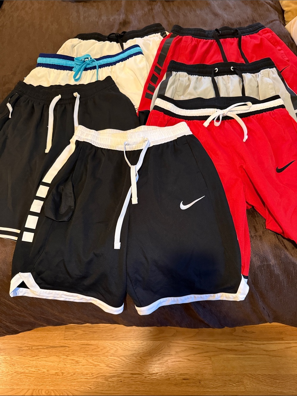 Men’s Nike Elite Athletic Shorts Bundle (7 pairs)